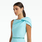 Emel Positano Top With Embroidered Belt