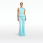 Emel Positano Top With Embroidered Belt