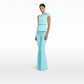 Emel Positano Top With Embroidered Belt