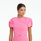 Brea Aurora Top With Embroidered Belt