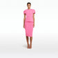 Brea Aurora Top With Embroidered Belt