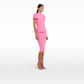 Brea Aurora Top With Embroidered Belt