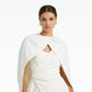 Jamila Ivory Top