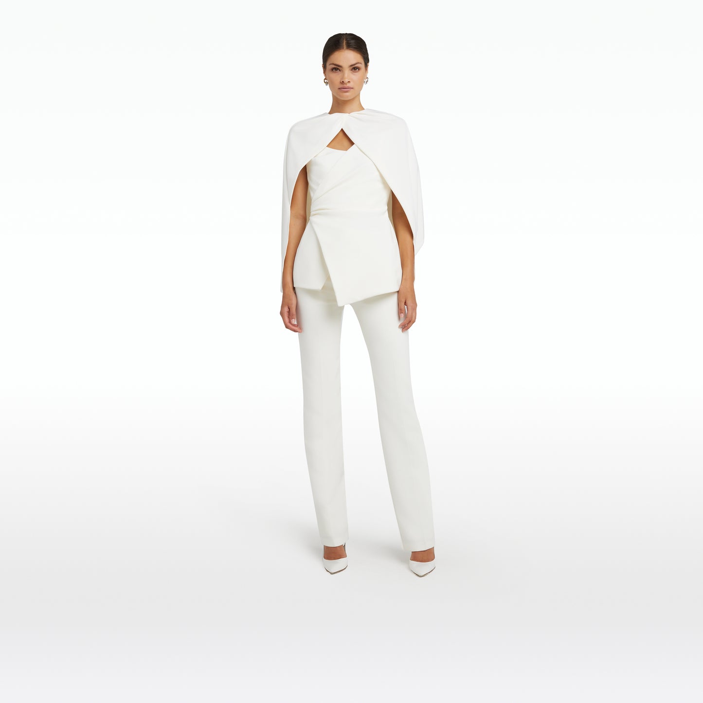 Jamila Ivory Top