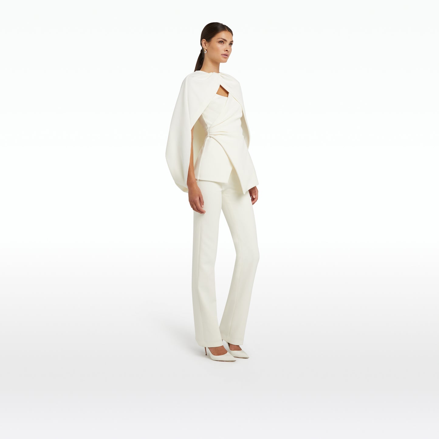 Jamila Ivory Top