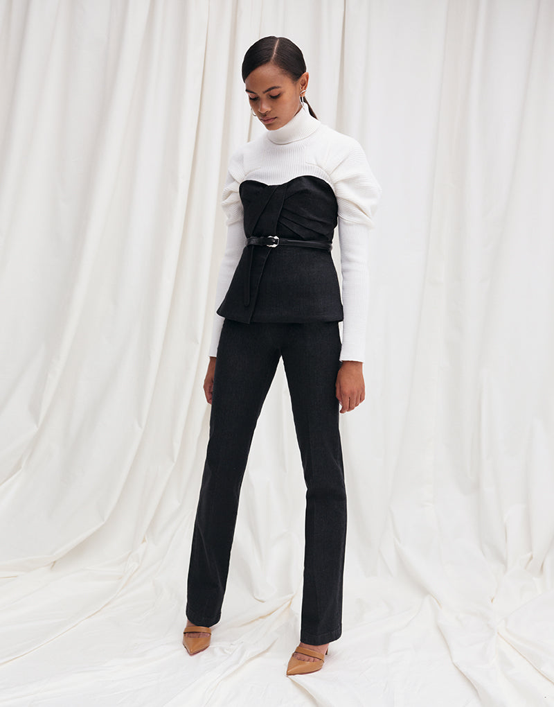 Look14 Cotton Denim