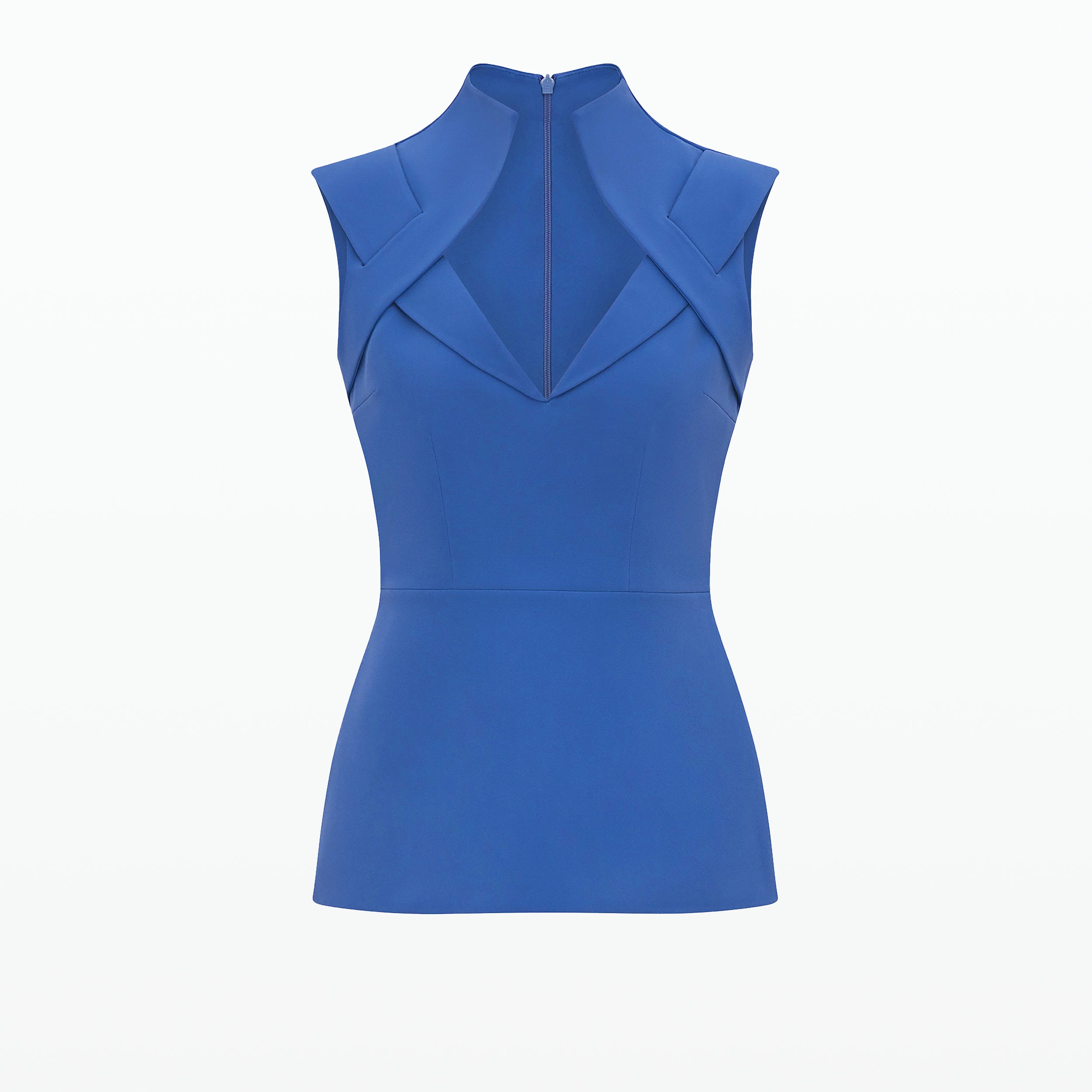 Royal blue hotsell sleeveless top