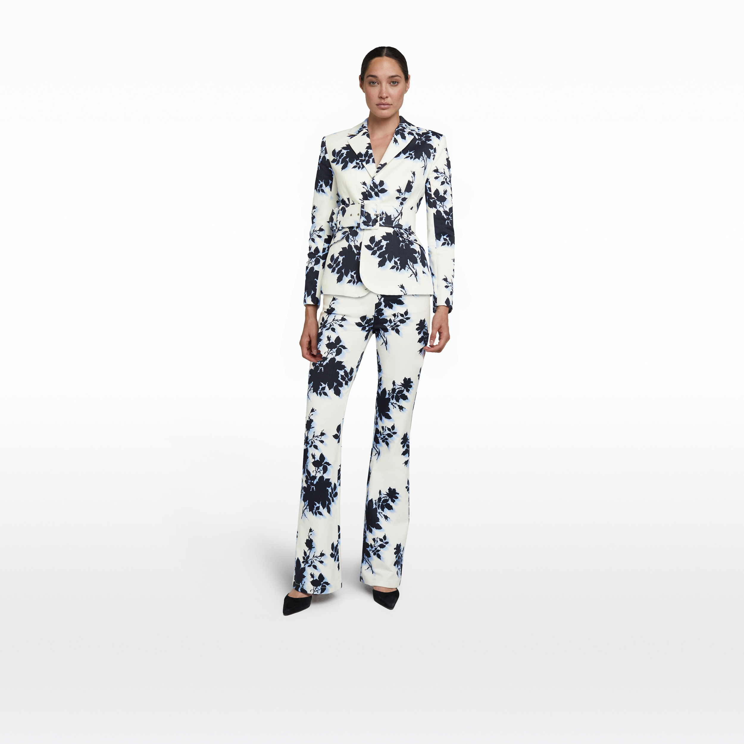 Flora Rose Denim Trousers
